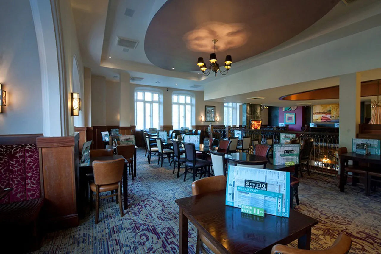 The King's Head Inn Salisbury — rooms and atmosphere