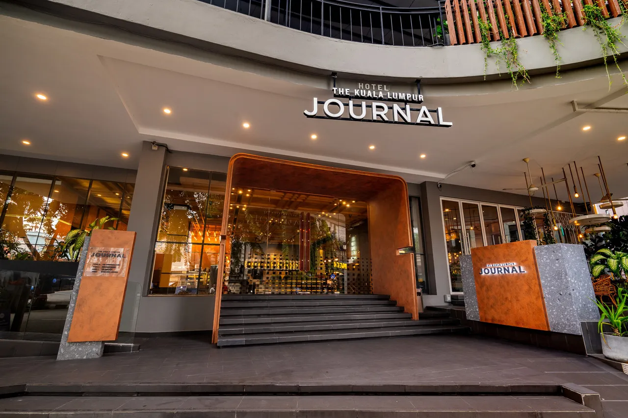 The Kuala Lumpur Journal Hotel — rooms and atmosphere