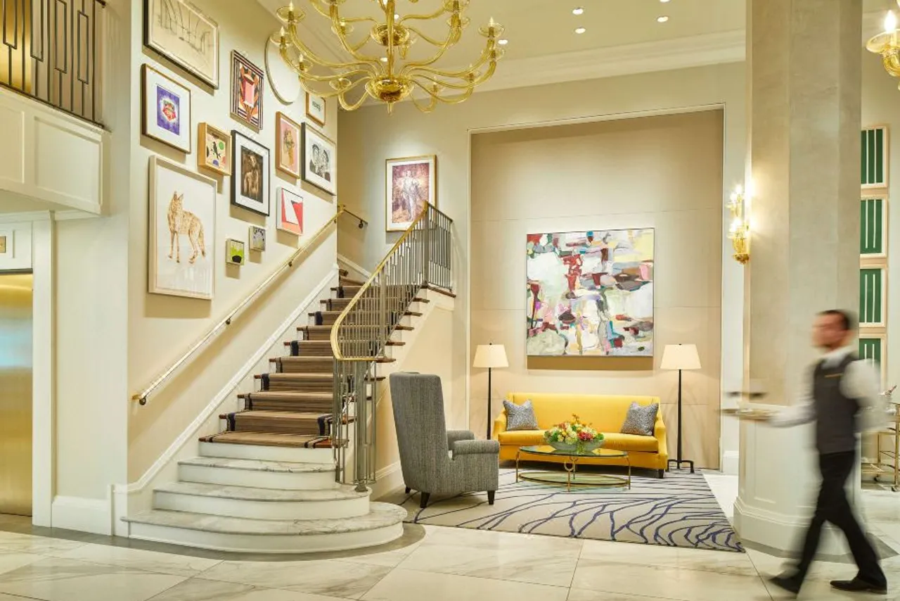 The Lancaster Hotel — ภาพห้องพักและบรรยากาศ