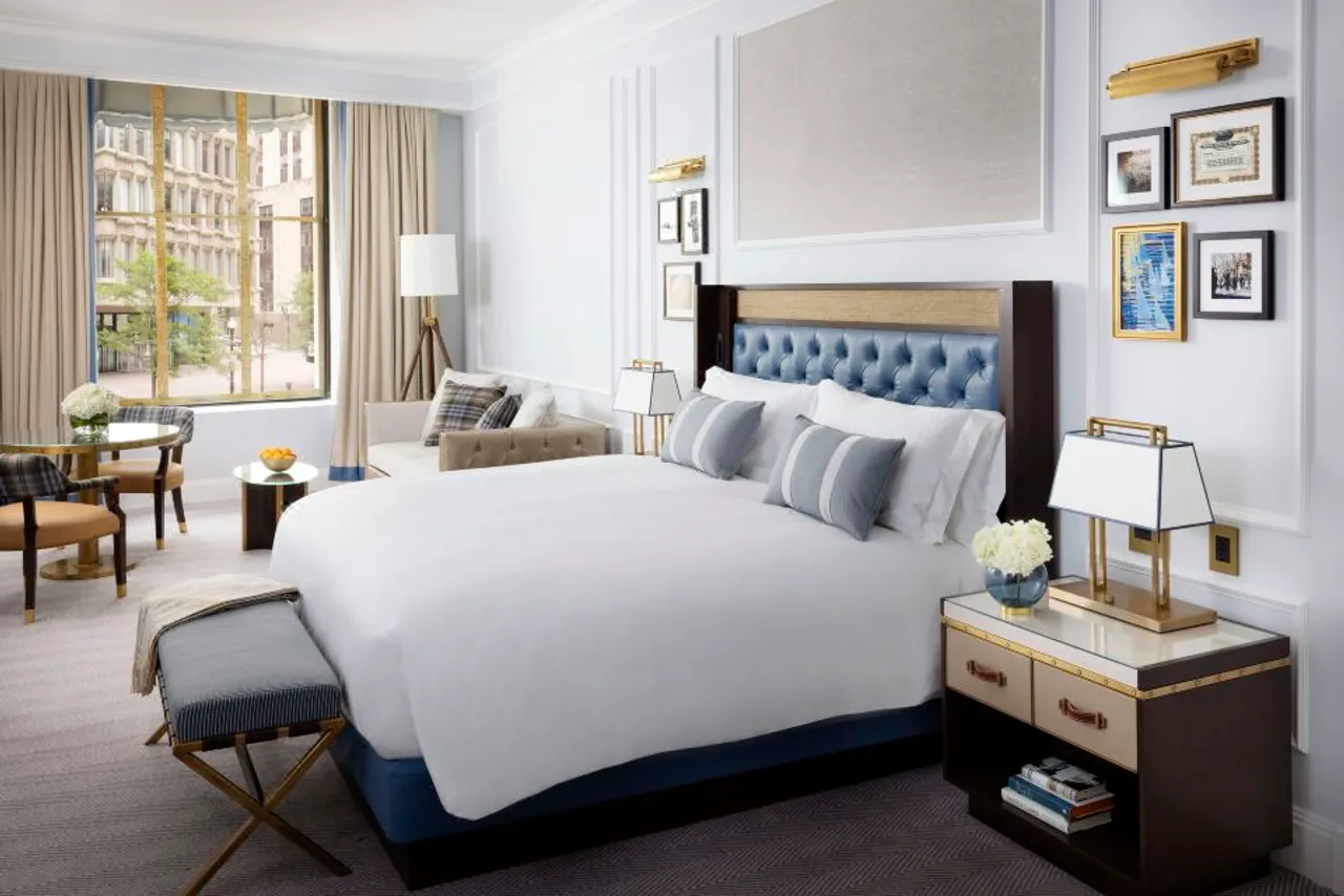 The Langham, Boston — ภาพห้องพักและบรรยากาศ