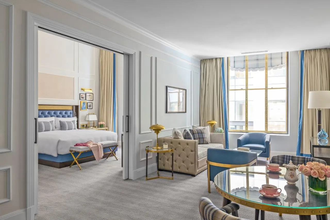 The Langham, Boston — ภาพห้องพักและบรรยากาศ