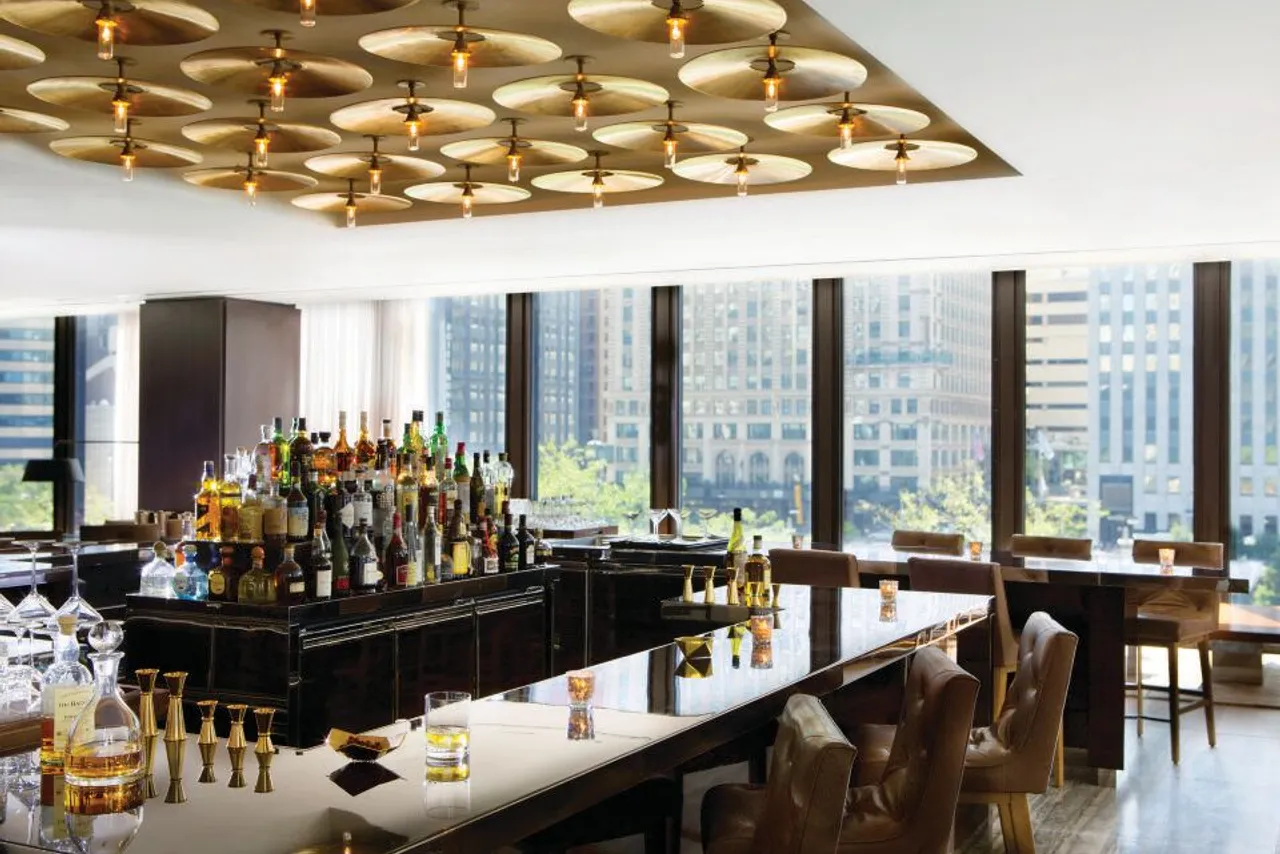 The Langham, Chicago — ภาพห้องพักและบรรยากาศ