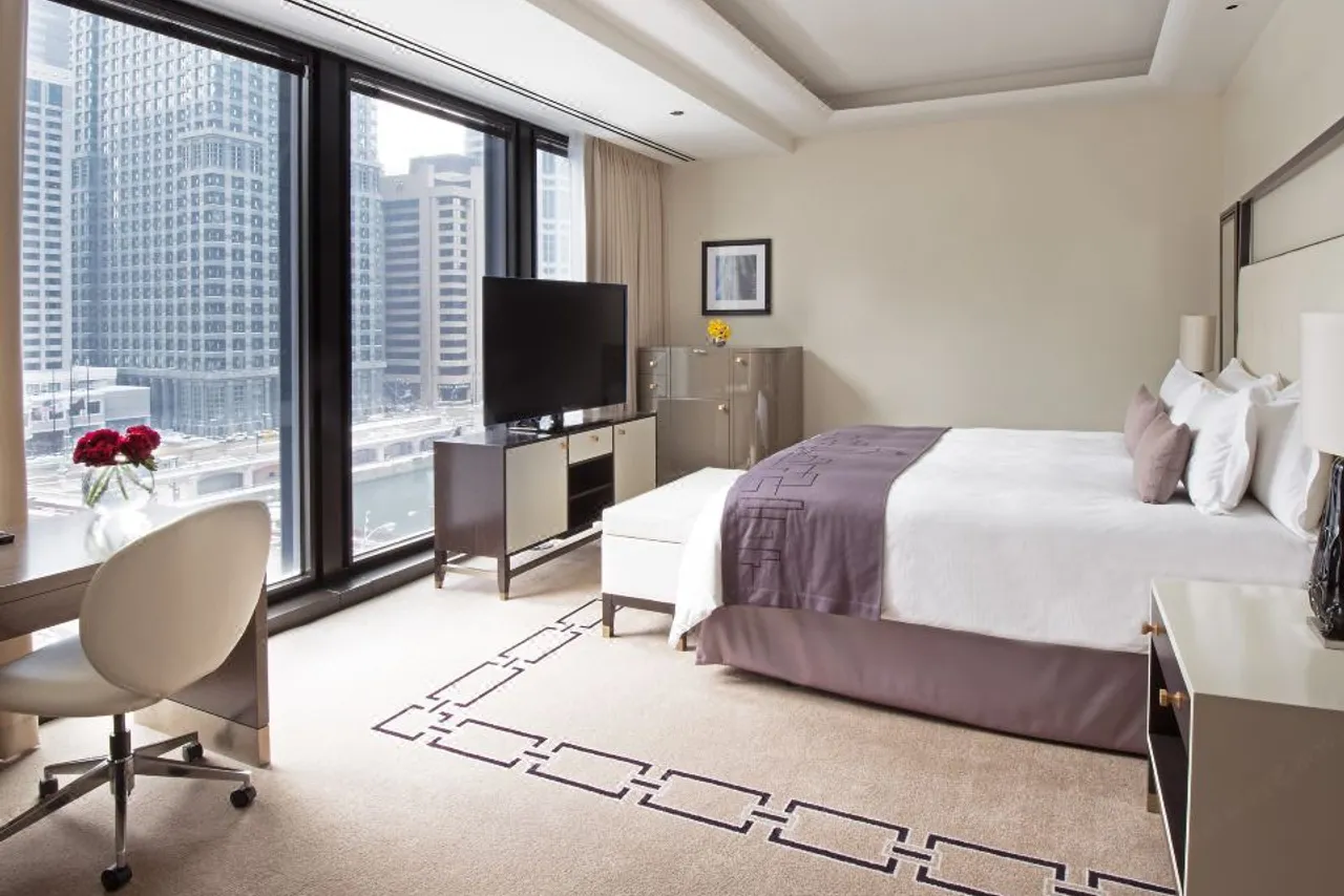 The Langham, Chicago — ภาพห้องพักและบรรยากาศ