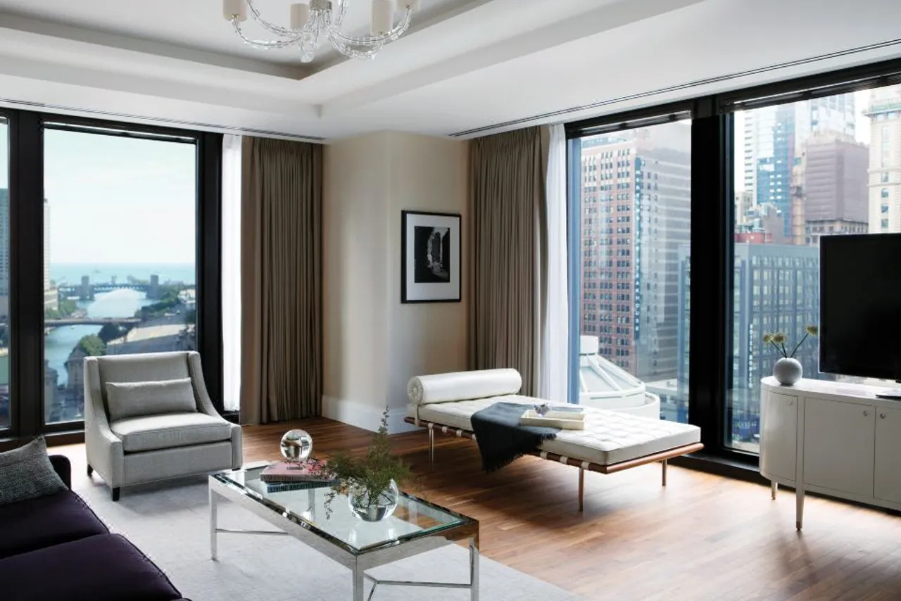 The Langham, Chicago — ภาพห้องพักและบรรยากาศ