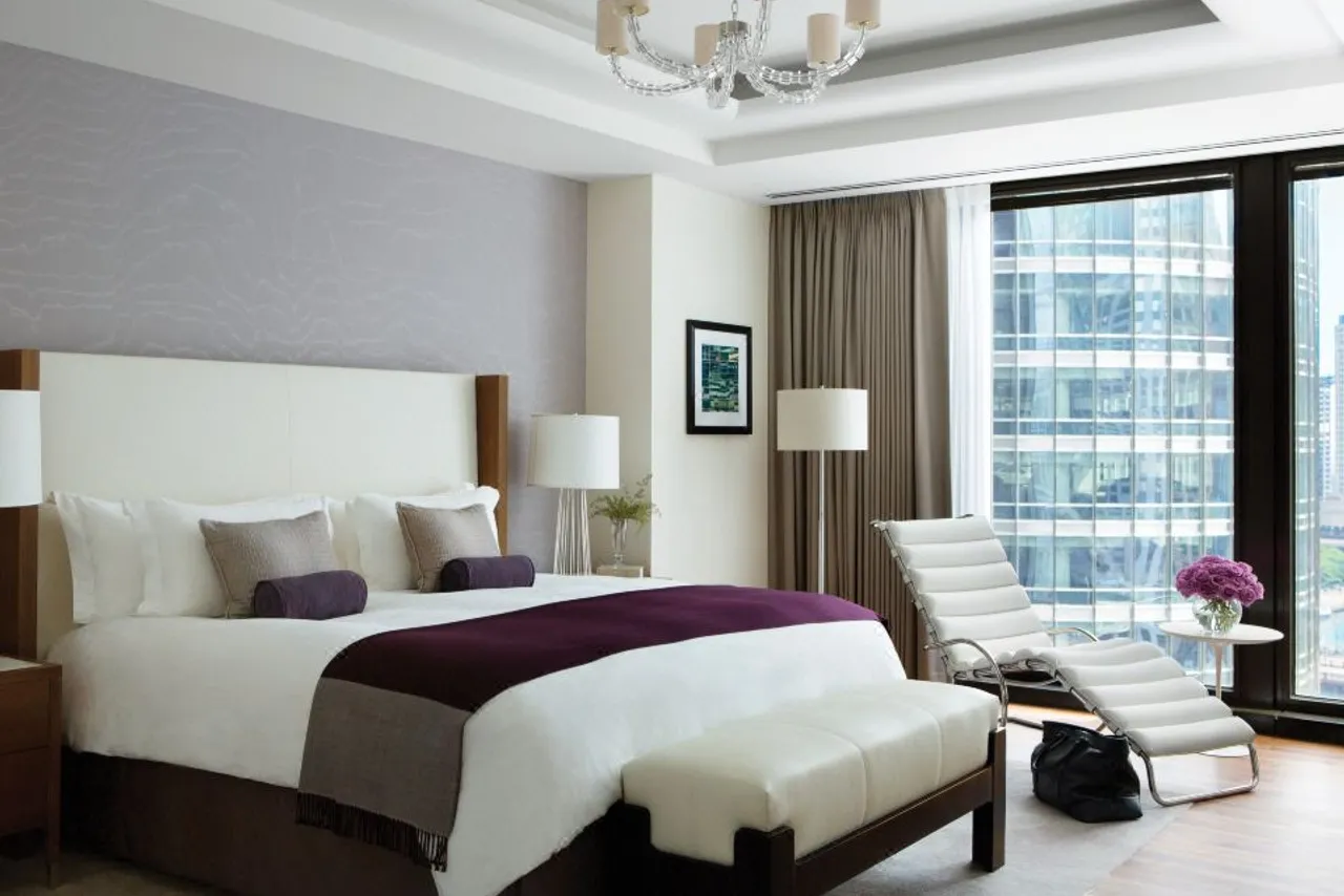 The Langham, Chicago — ภาพห้องพักและบรรยากาศ