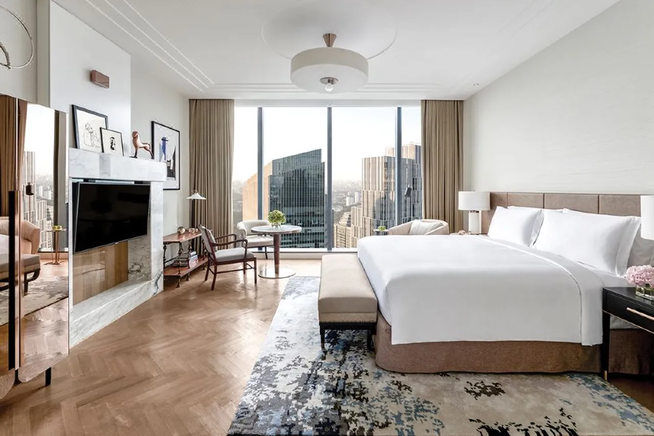 The Langham, Jakarta — ภาพห้องพักและบรรยากาศ