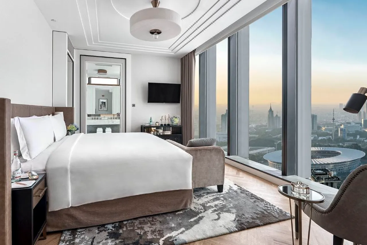 The Langham, Jakarta — ภาพห้องพักและบรรยากาศ