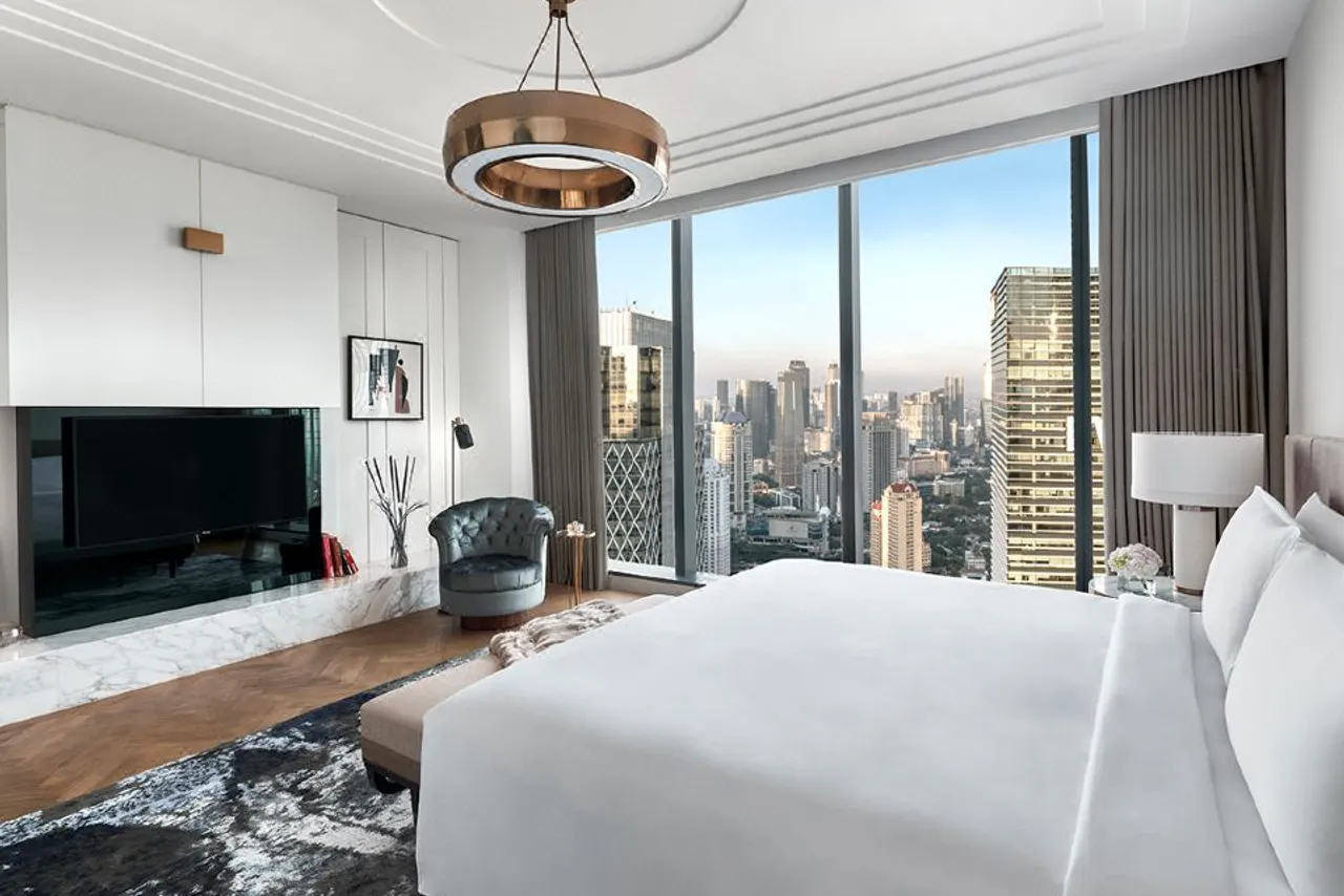 The Langham, Jakarta — ภาพห้องพักและบรรยากาศ