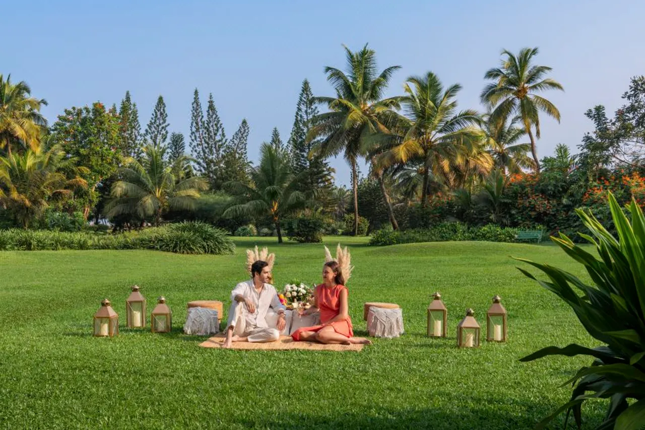 The Leela Goa — rooms and atmosphere