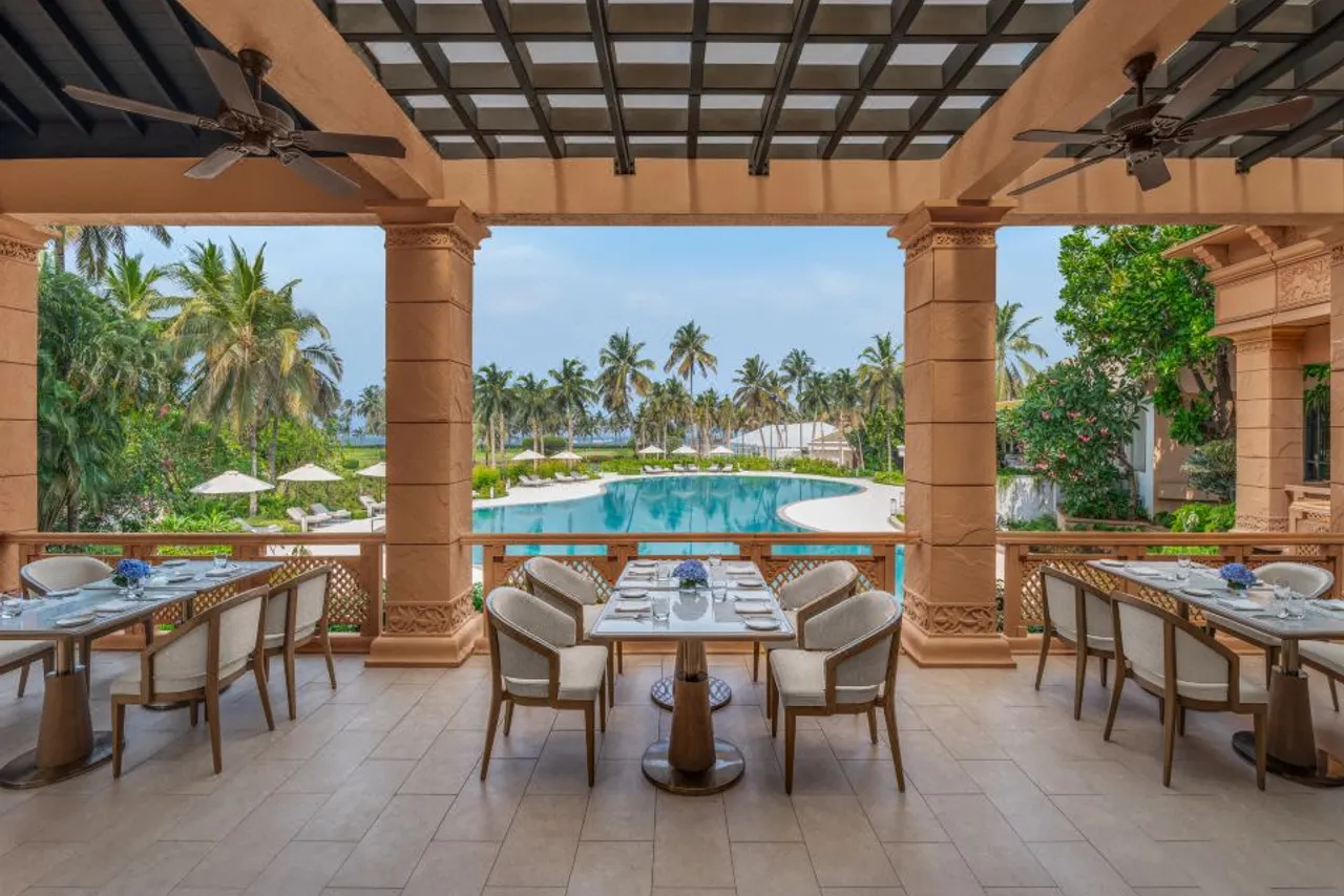The Leela Goa — rooms and atmosphere