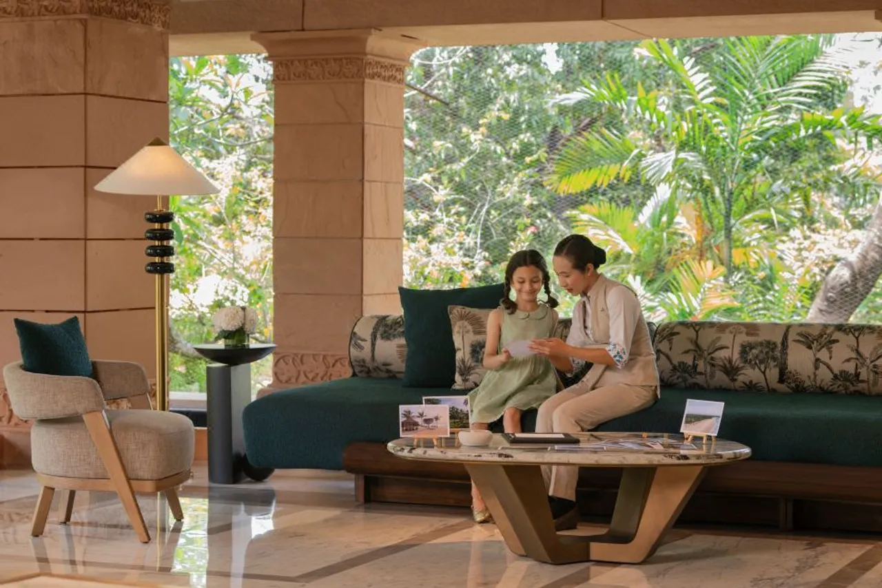 The Leela Goa — rooms and atmosphere