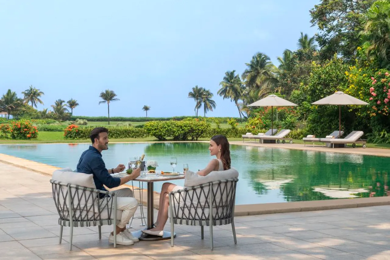 The Leela Goa — rooms and atmosphere
