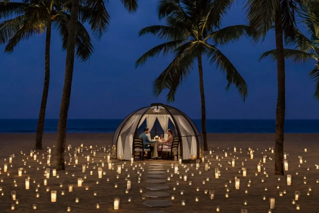 The Leela Goa — rooms and atmosphere