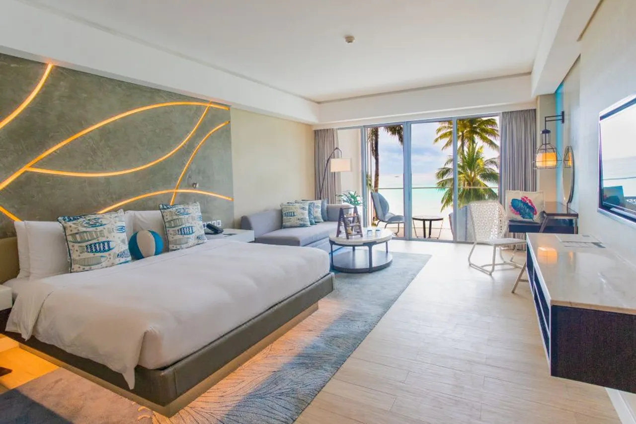 The Lind Boracay — ภาพห้องพักและบรรยากาศ