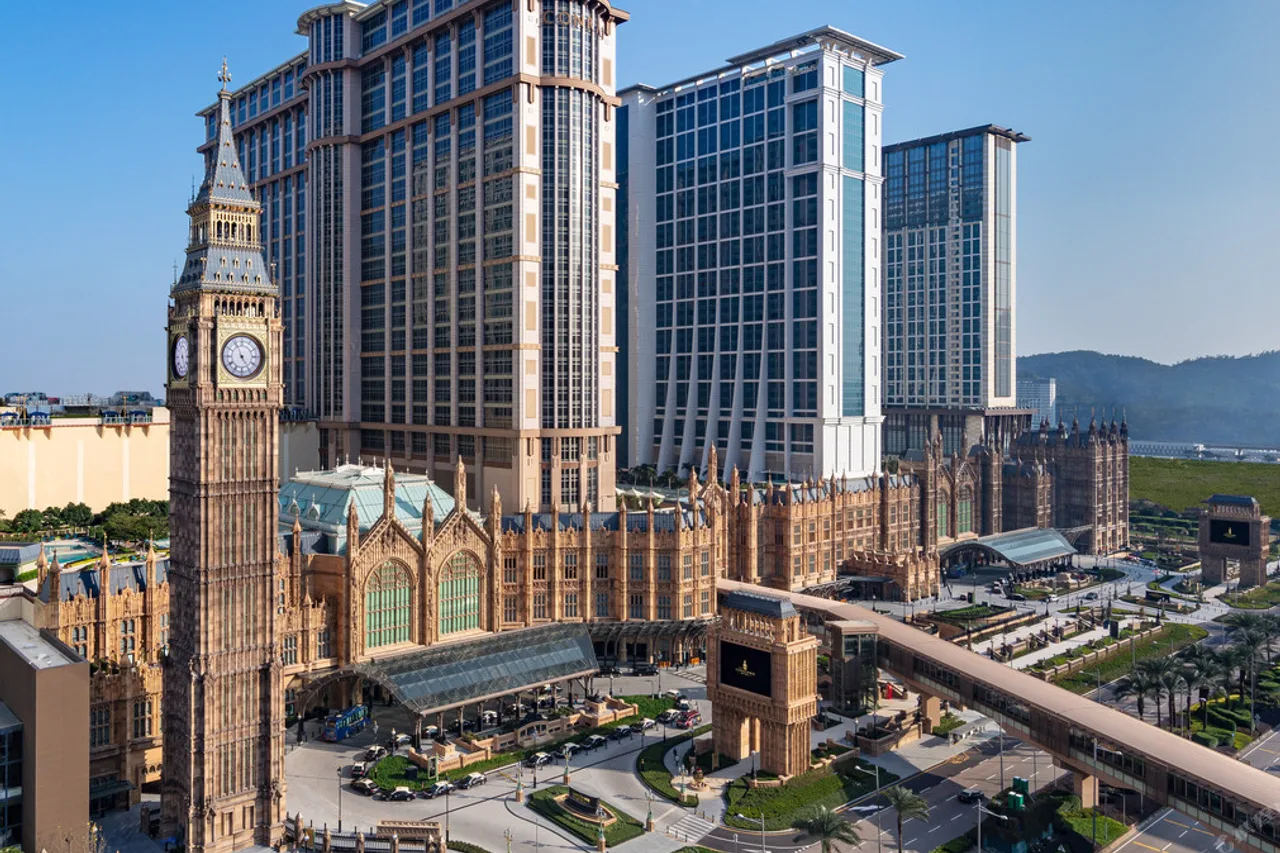 6 โรงแรมน่าพักใน Cotai มาเก๊า — รีสอร์ต 5 ดาวบนโคไทสตริป