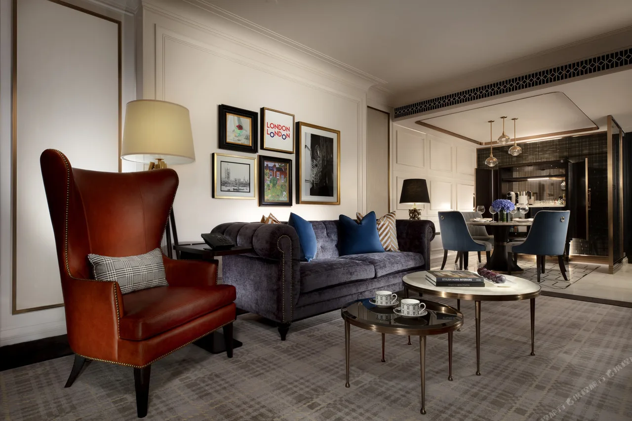 The Londoner Hotel — ภาพห้องพักและบรรยากาศ