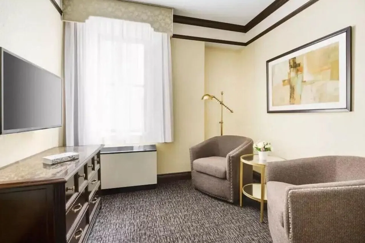 The Lucerne Hotel — rooms and atmosphere