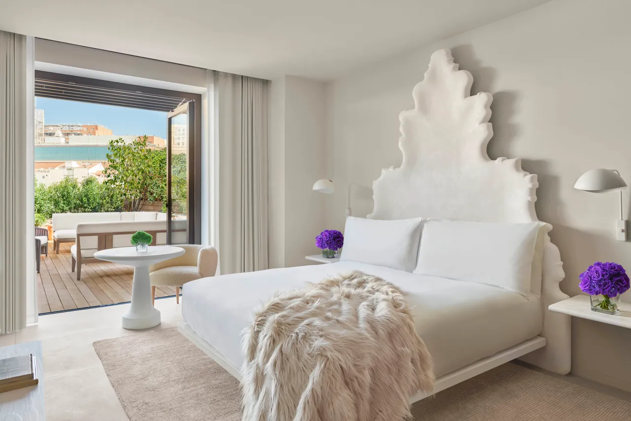 The Madrid EDITION — rooms and atmosphere