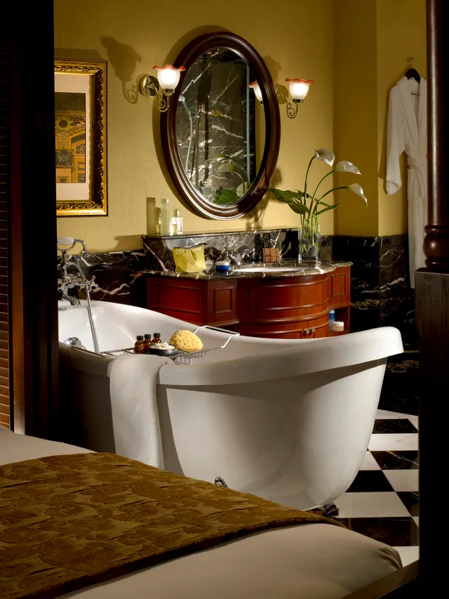 The Majestic Malacca — rooms and atmosphere