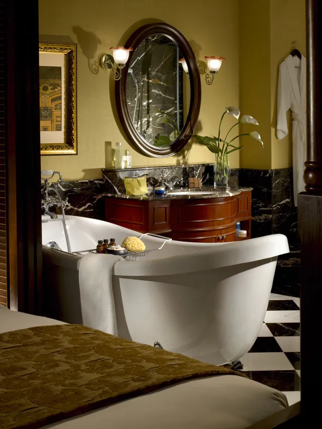The Majestic Malacca — rooms and atmosphere