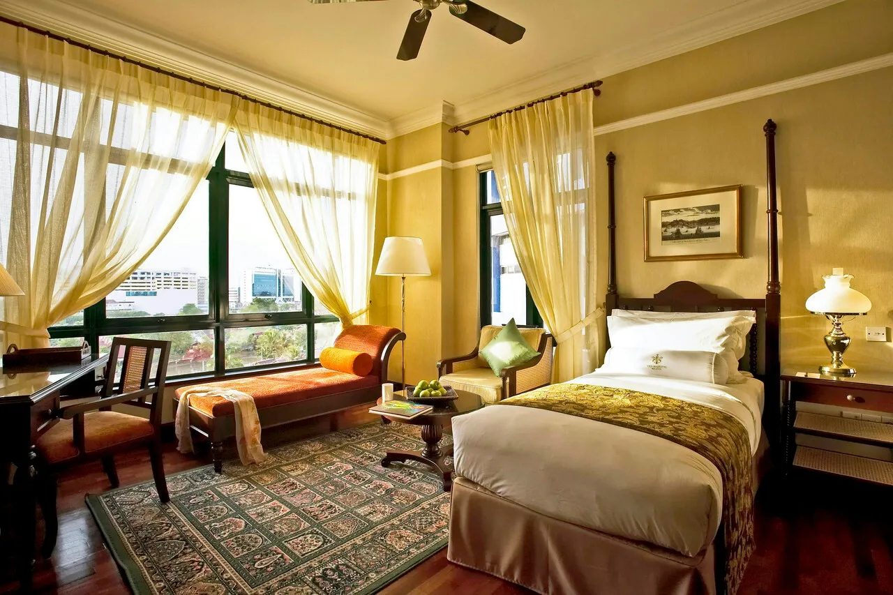 The Majestic Malacca — rooms and atmosphere