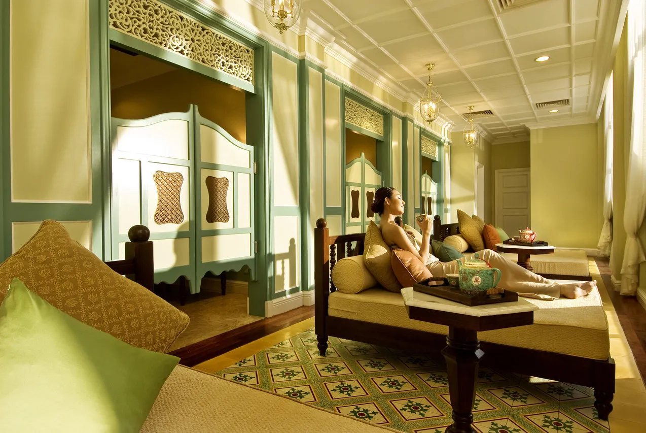 The Majestic Malacca — rooms and atmosphere