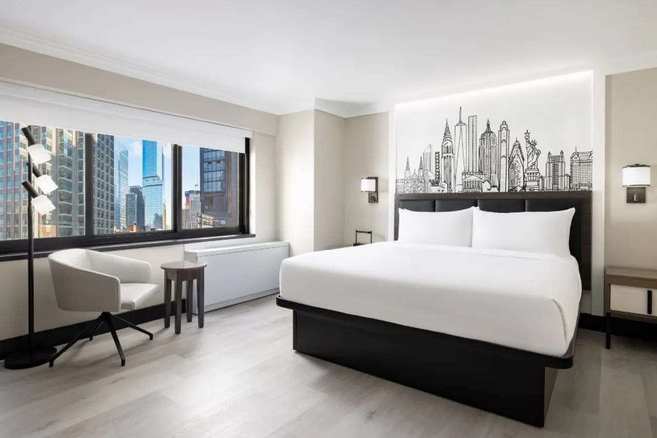 The Manhattan at Times Square Hotel — ภาพห้องพักและบรรยากาศ