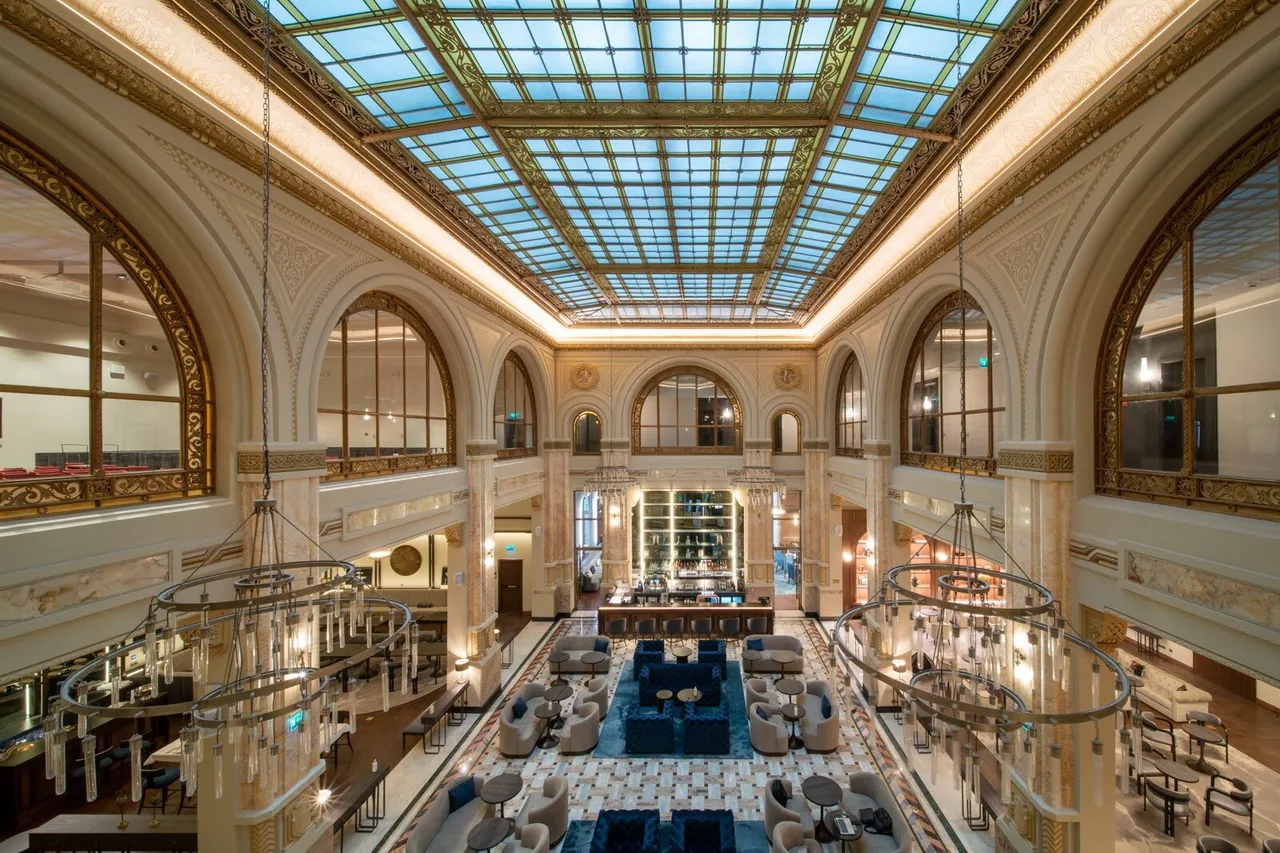 The Marmorosch Bucharest, Autograph Collection — โรงแรมในบูคาเรสต์