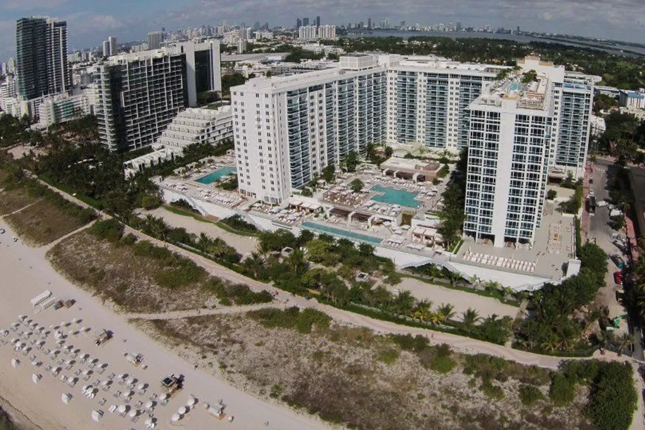 The Miami Beach EDITION — โรงแรมในไมอามี
