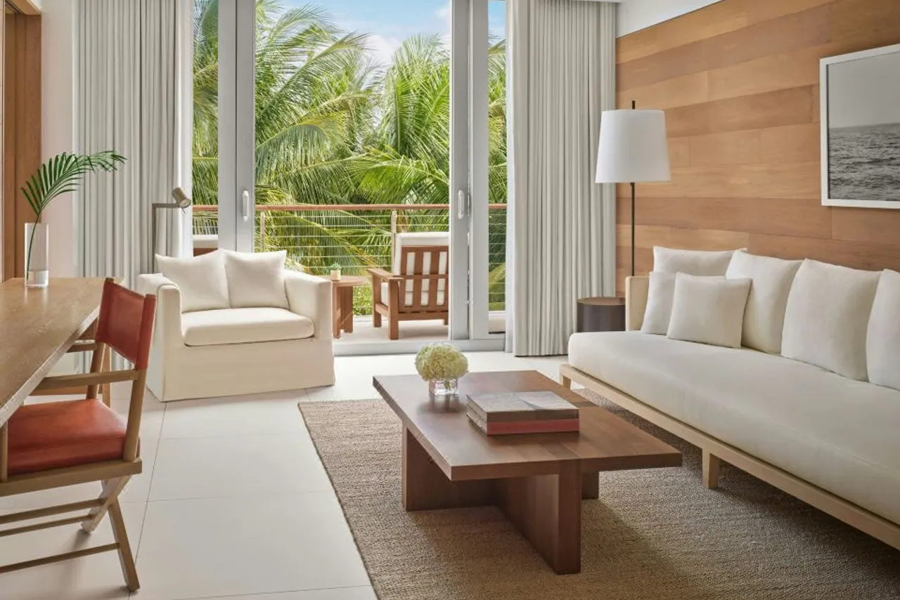 The Miami Beach EDITION — ภาพห้องพักและบรรยากาศ