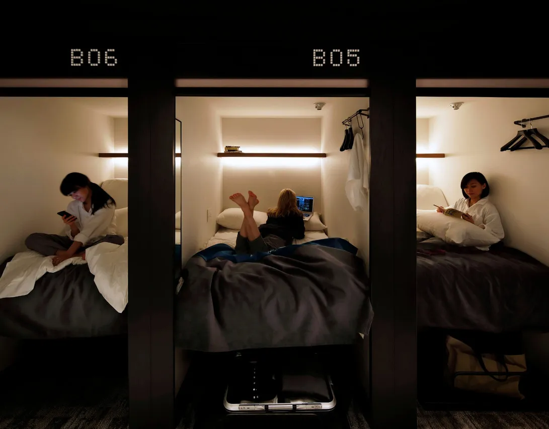 The Millennials Shibuya — rooms and atmosphere