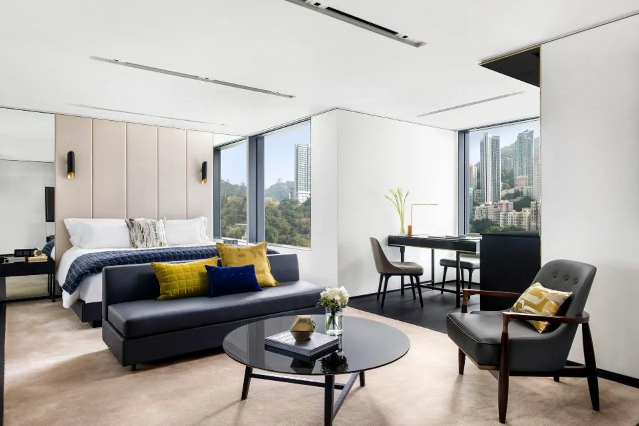 The Murray, Hong Kong, a Niccolo Hotel — ภาพห้องพักและบรรยากาศ