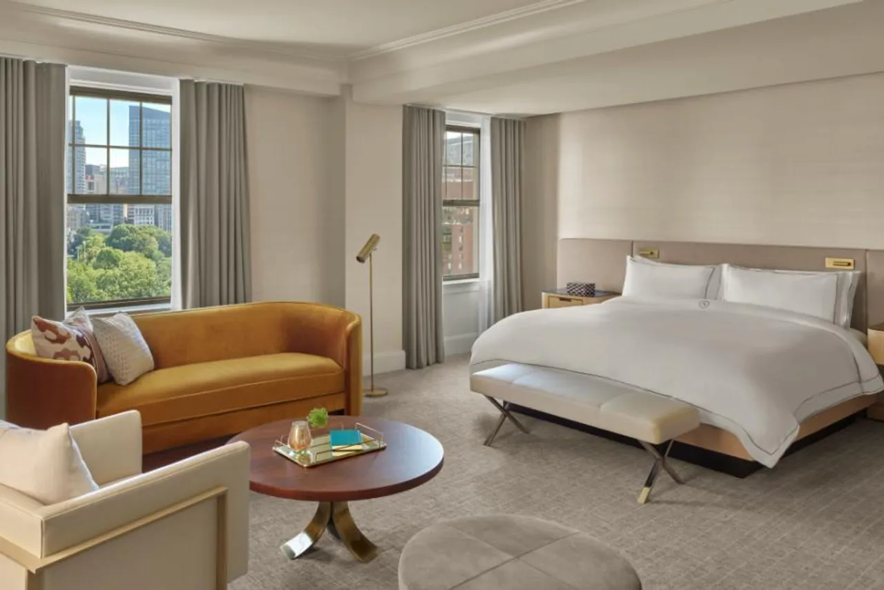 The Newbury Boston — ภาพห้องพักและบรรยากาศ