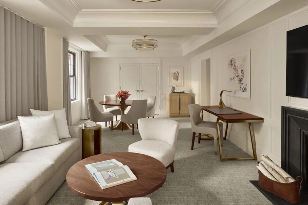 The Newbury Boston — ภาพห้องพักและบรรยากาศ
