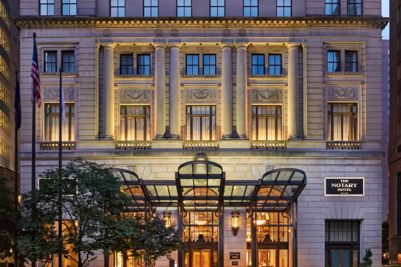 The Notary Hotel, Philadelphia, Autograph Collection — โรงแรมในฟิลาเดลเฟีย