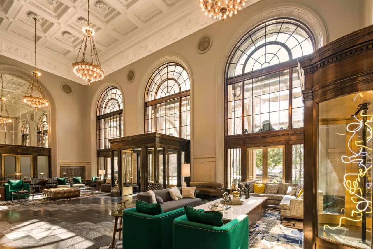 The Notary Hotel, Philadelphia, Autograph Collection — rooms and atmosphere