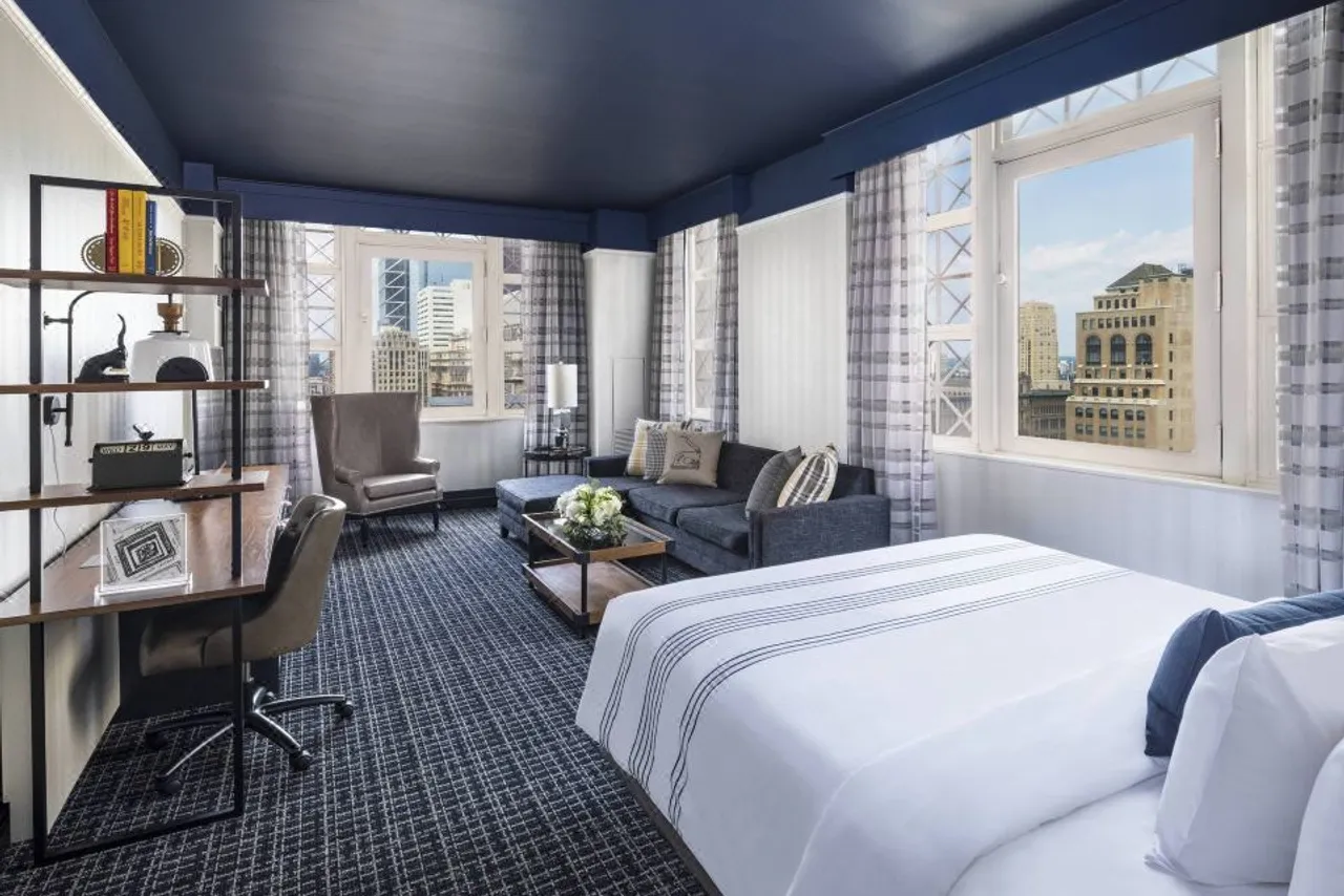 The Notary Hotel, Philadelphia, Autograph Collection — rooms and atmosphere