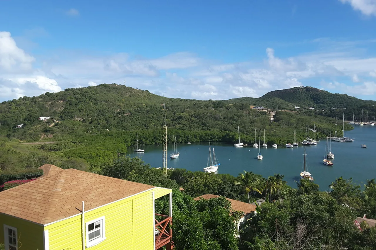 The Ocean Inn Antigua — ภาพห้องพักและบรรยากาศ