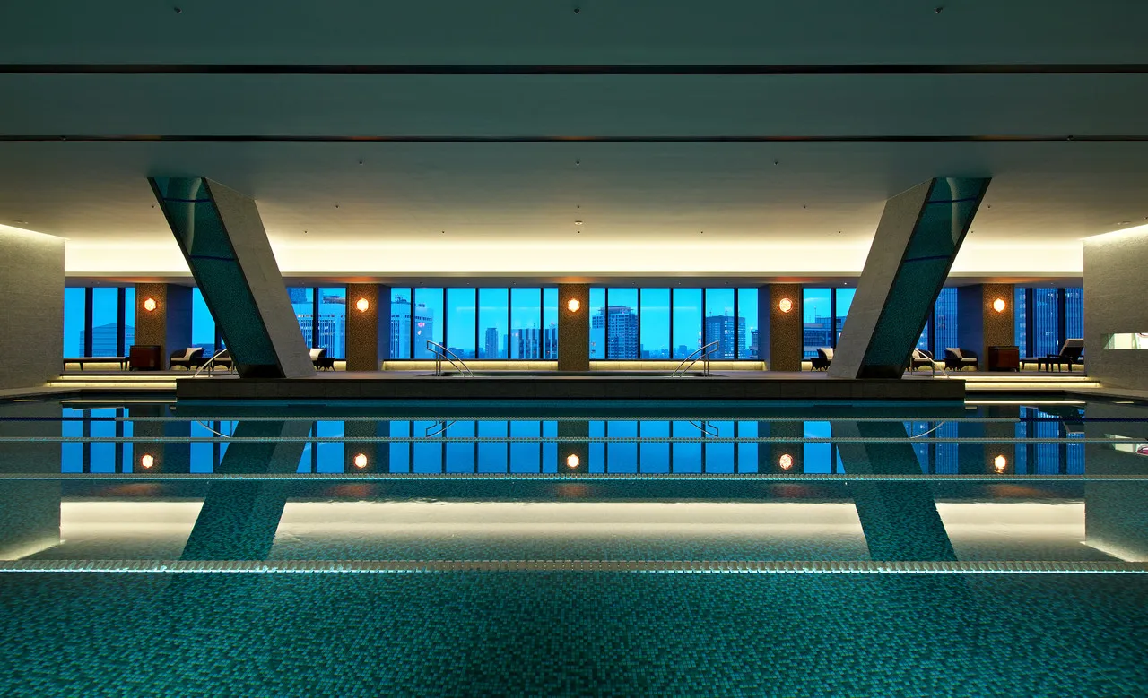The Okura Tokyo — rooms and atmosphere
