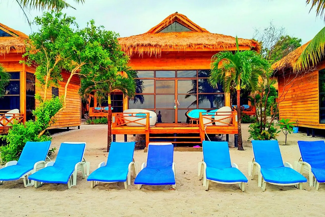 The One Resort — ภาพห้องพักและบรรยากาศ