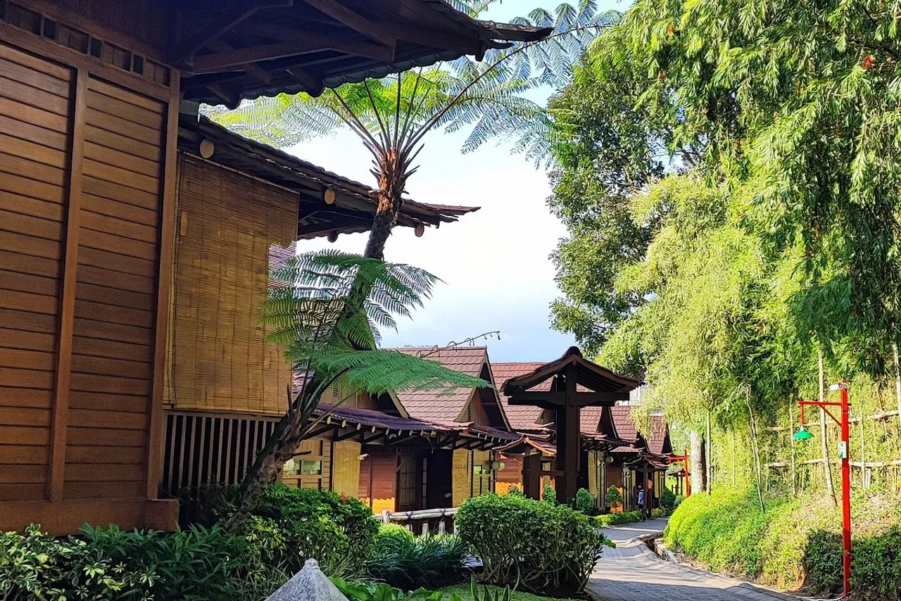 The Onsen Hot Spring Resort — ภาพห้องพักและบรรยากาศ