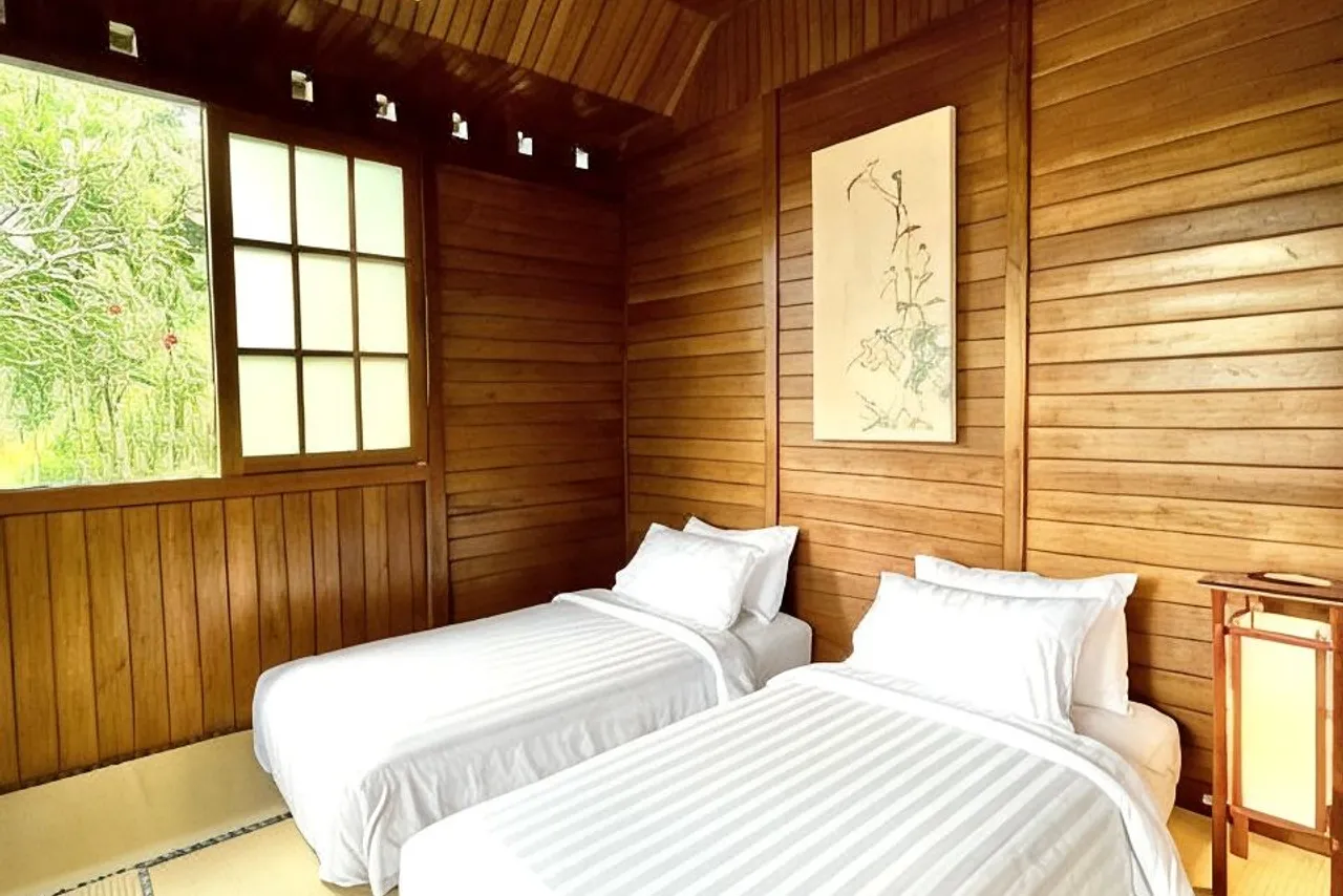 The Onsen Hot Spring Resort — ภาพห้องพักและบรรยากาศ