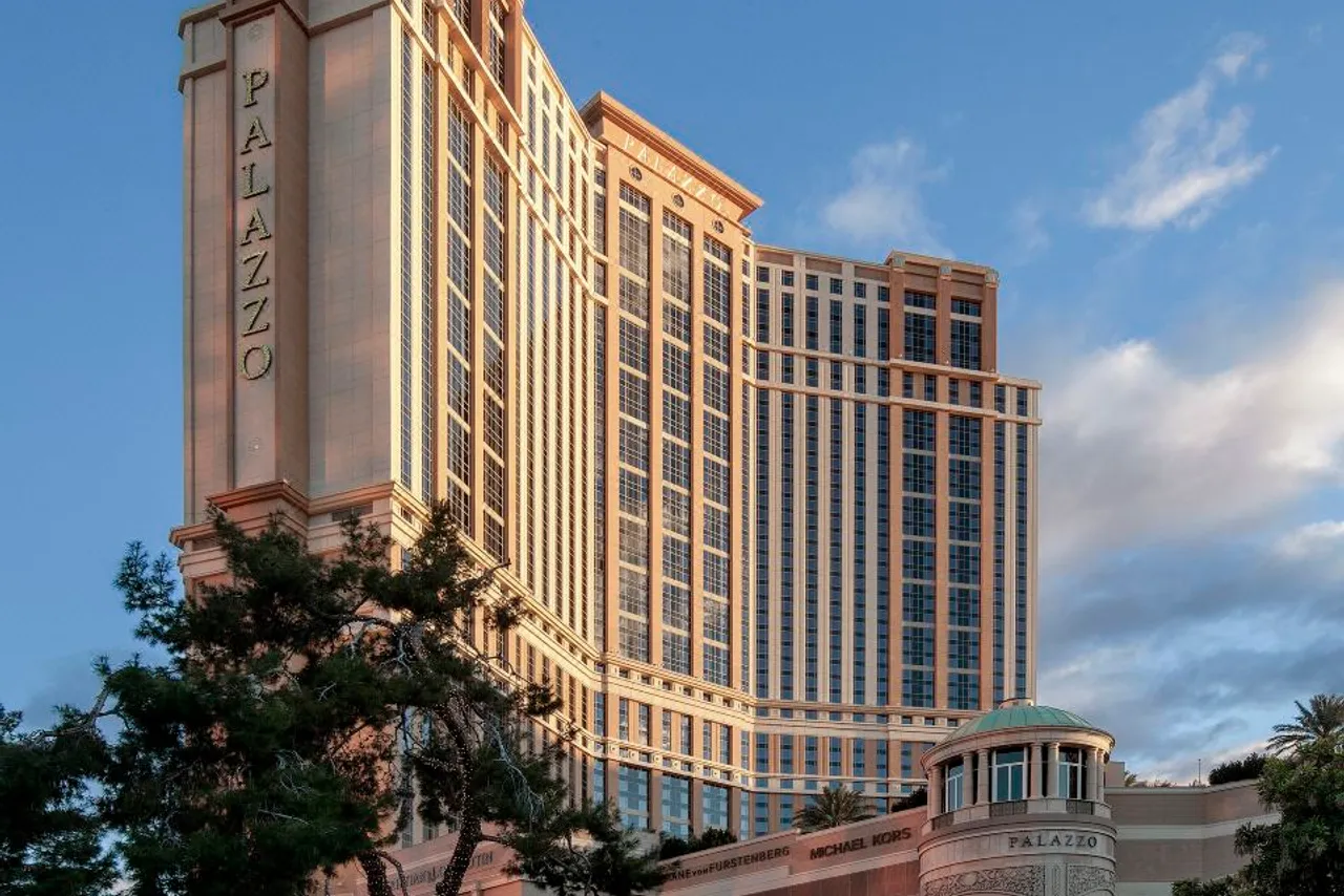 The Palazzo at The Venetian — โรงแรมในลาสเวกัส