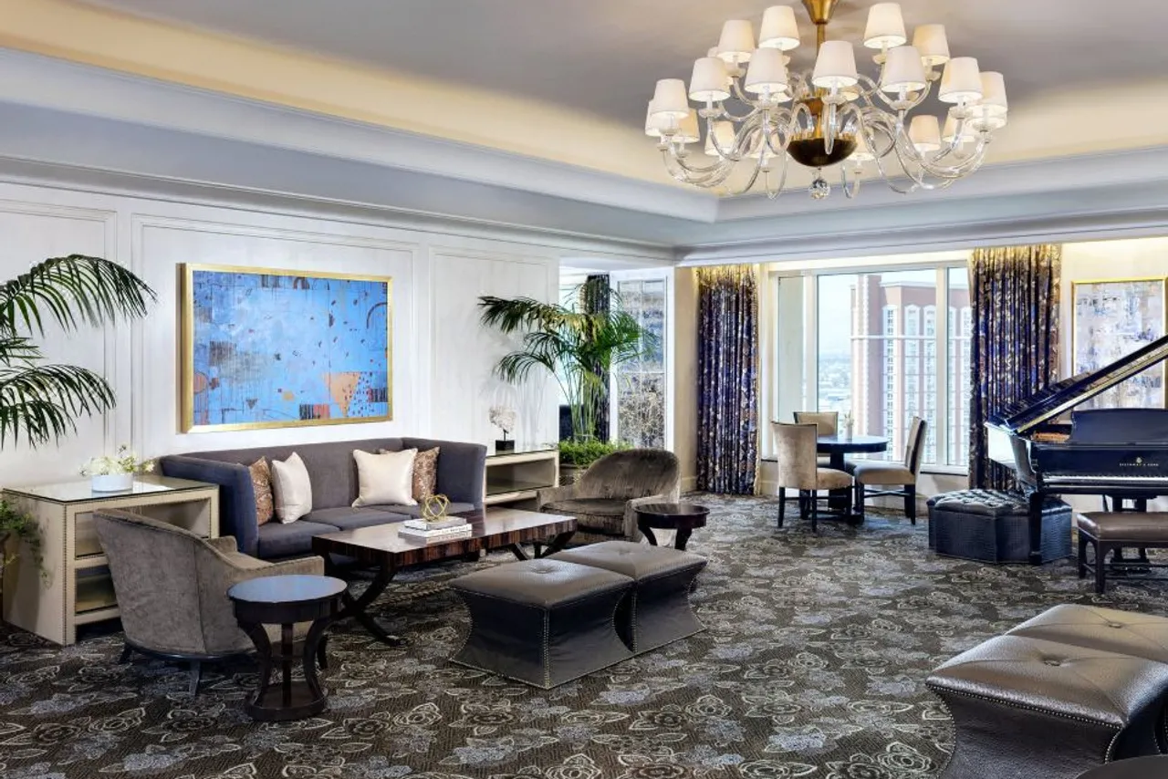 The Palazzo at The Venetian — ภาพห้องพักและบรรยากาศ