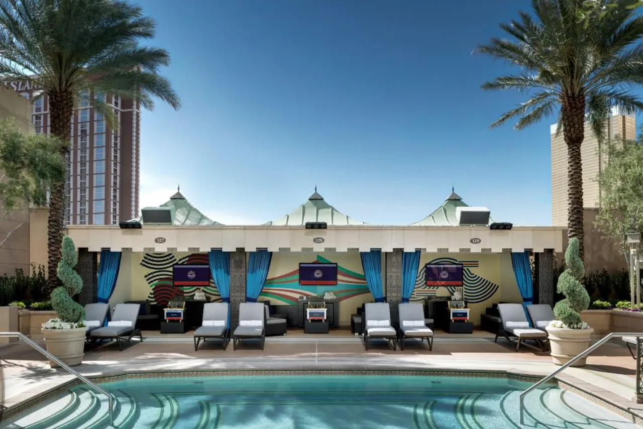 The Palazzo at The Venetian — ภาพห้องพักและบรรยากาศ