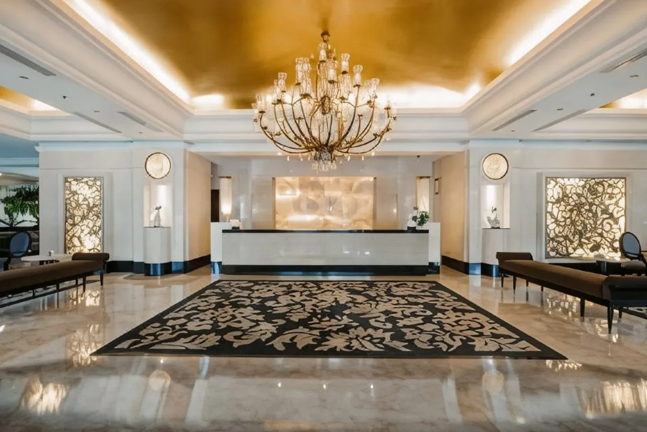 The Papandayan — rooms and atmosphere
