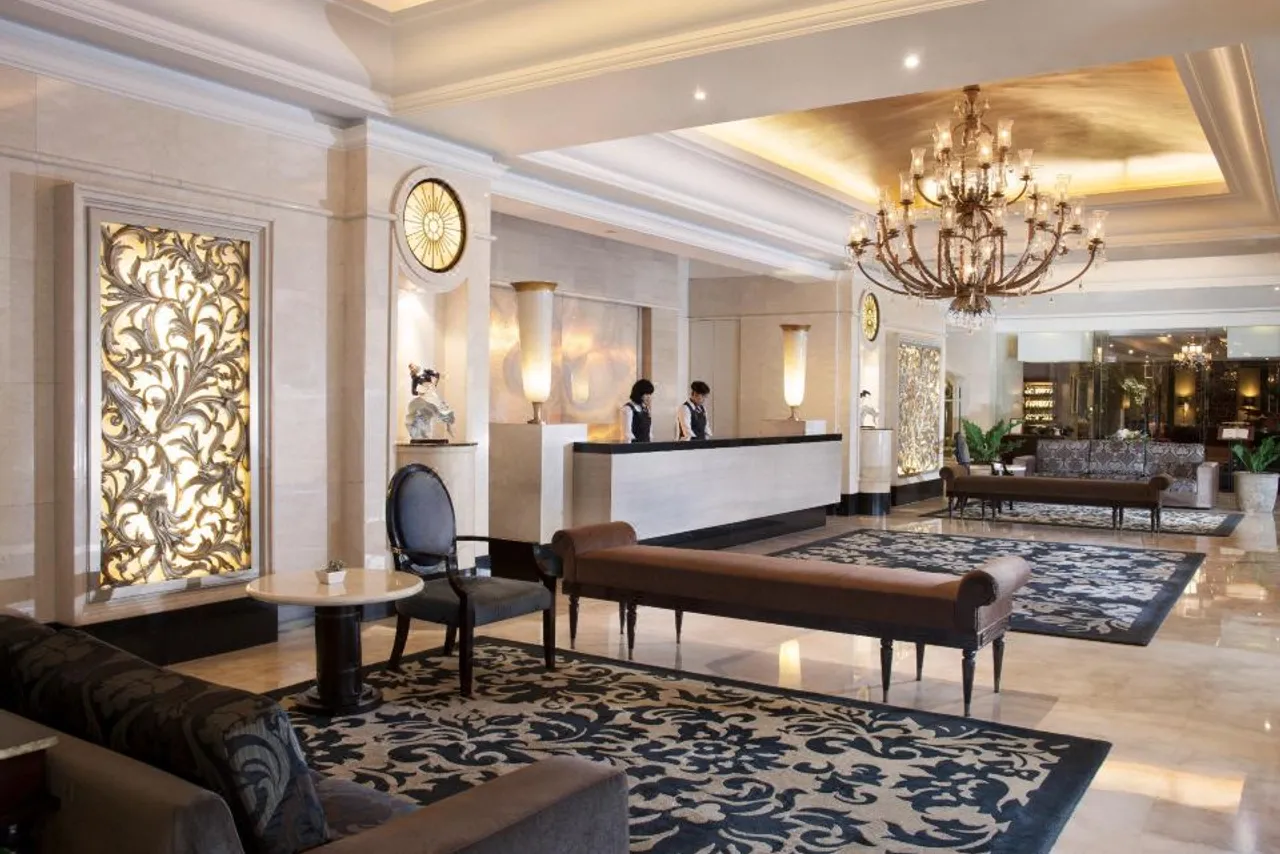 The Papandayan — rooms and atmosphere