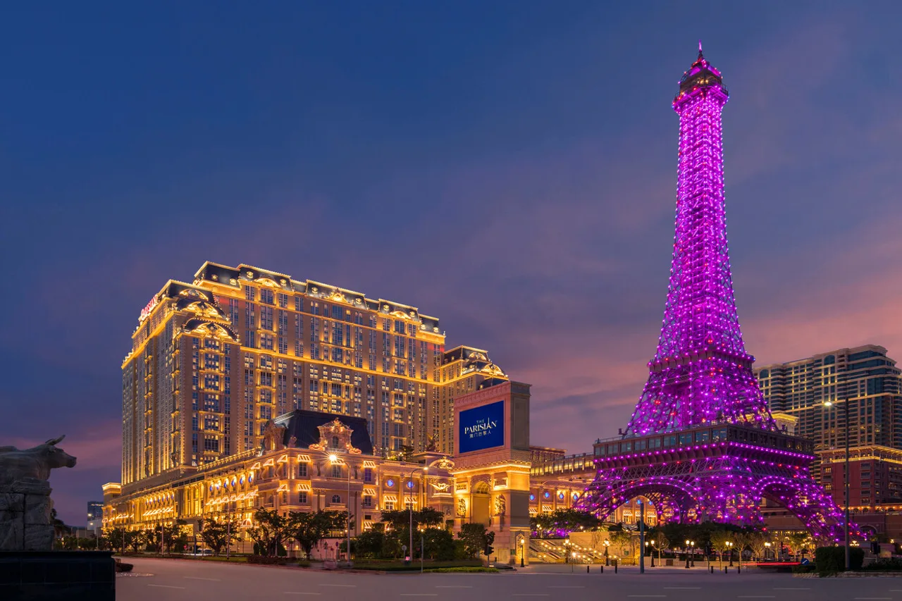 The Parisian Macao — ภาพห้องพักและบรรยากาศ