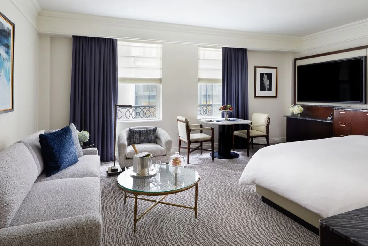 The Peninsula New York — ภาพห้องพักและบรรยากาศ