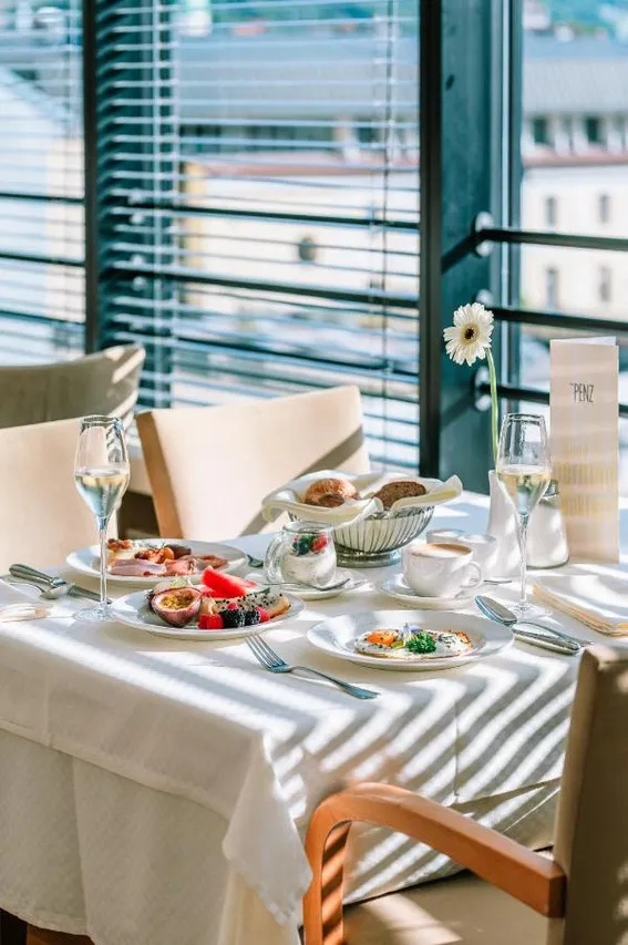 The Penz Hotel — rooms and atmosphere